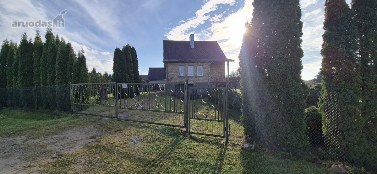 Parduodamas Namas Su Dideliu Žemės Sklypu, - nuotraukos Nr. 3