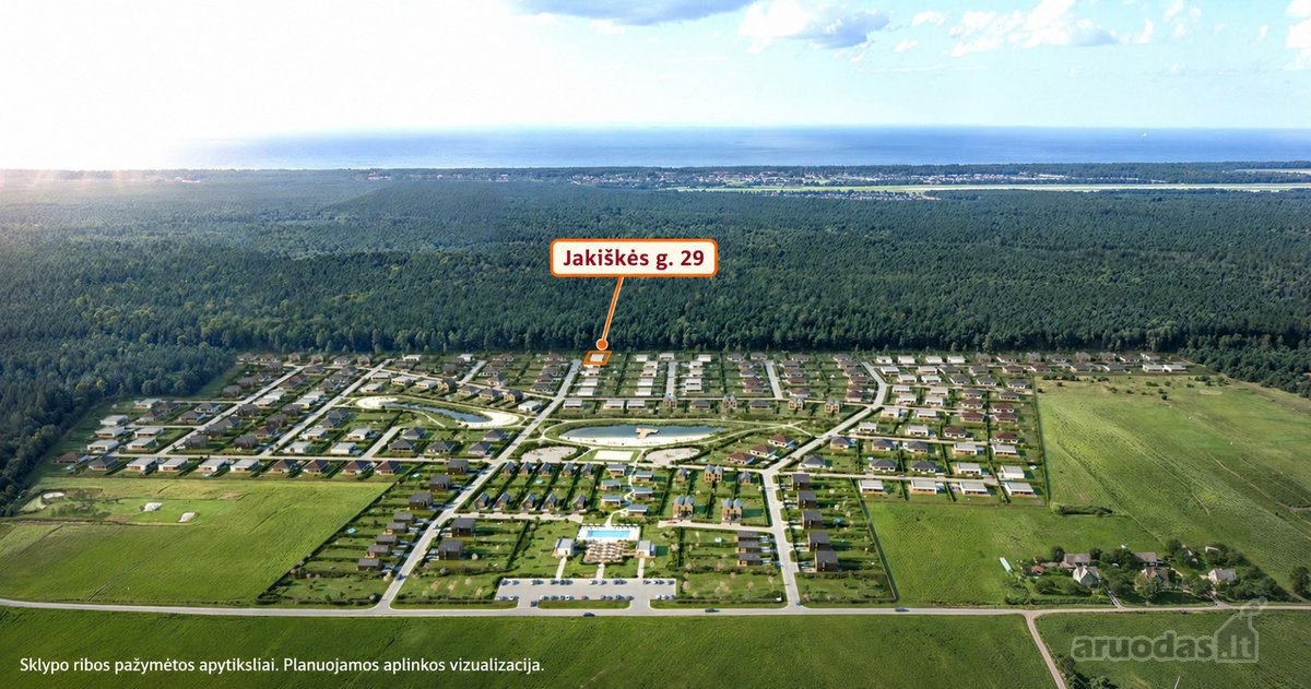17,41 Aro Prie Palangos Pušyno  Erdvė Jūsų - nuotraukos Nr. 4