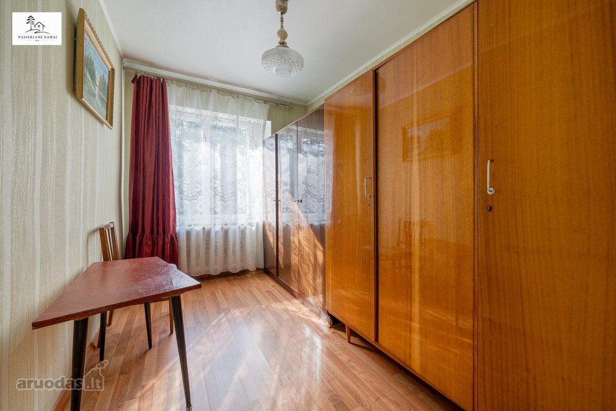 Pušyno Apsuptyje - Namo Dalis Su Žeme, Garažu - nuotraukos Nr. 10