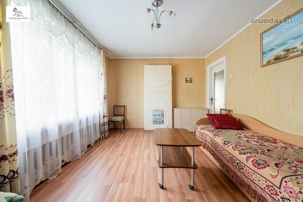 Pušyno Apsuptyje - Namo Dalis Su Žeme, Garažu - nuotraukos Nr. 9