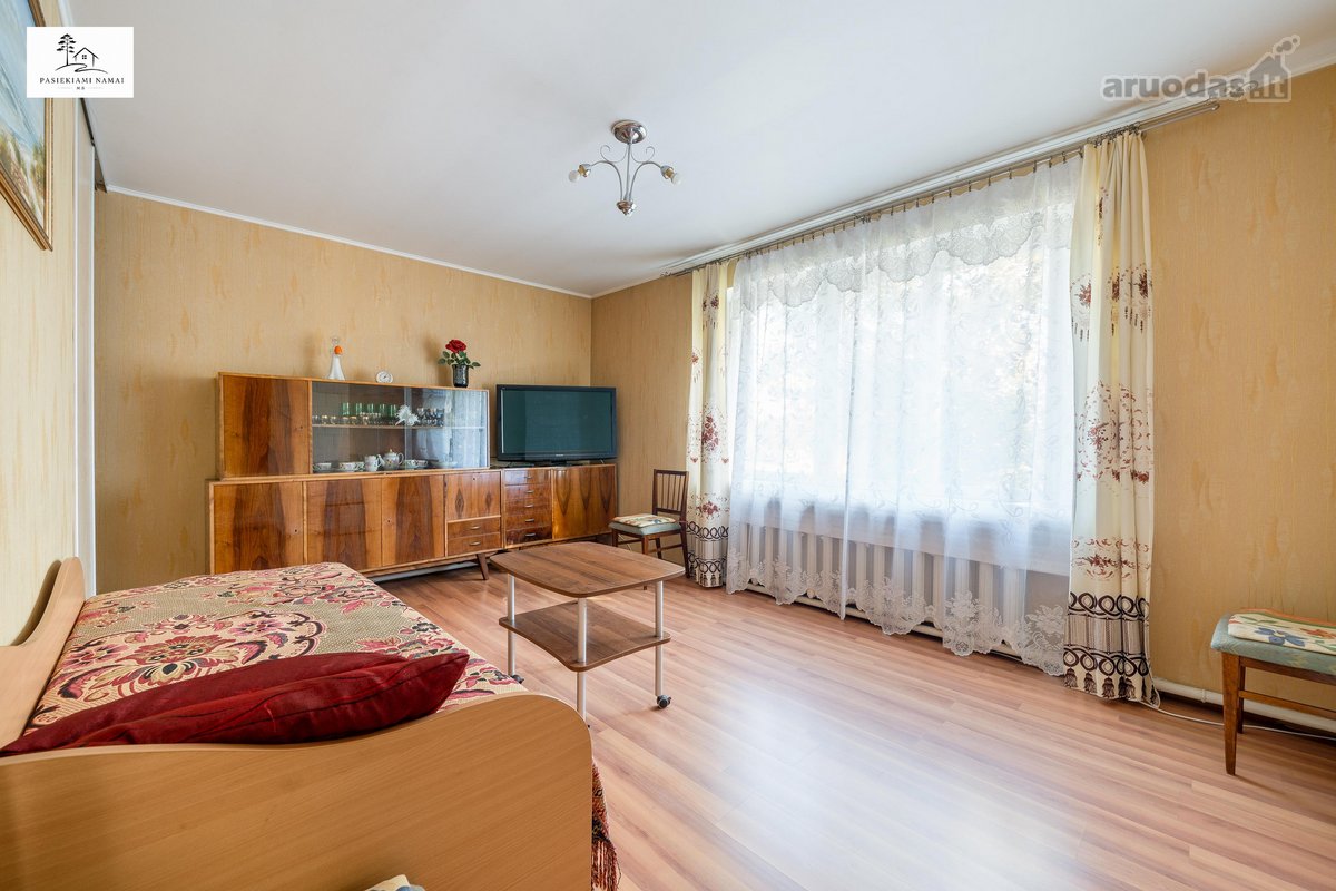 Pušyno Apsuptyje - Namo Dalis Su Žeme, Garažu - nuotraukos Nr. 6