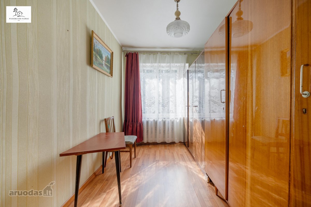 Pušyno Apsuptyje - Namo Dalis Su Žeme, Garažu - nuotraukos Nr. 11