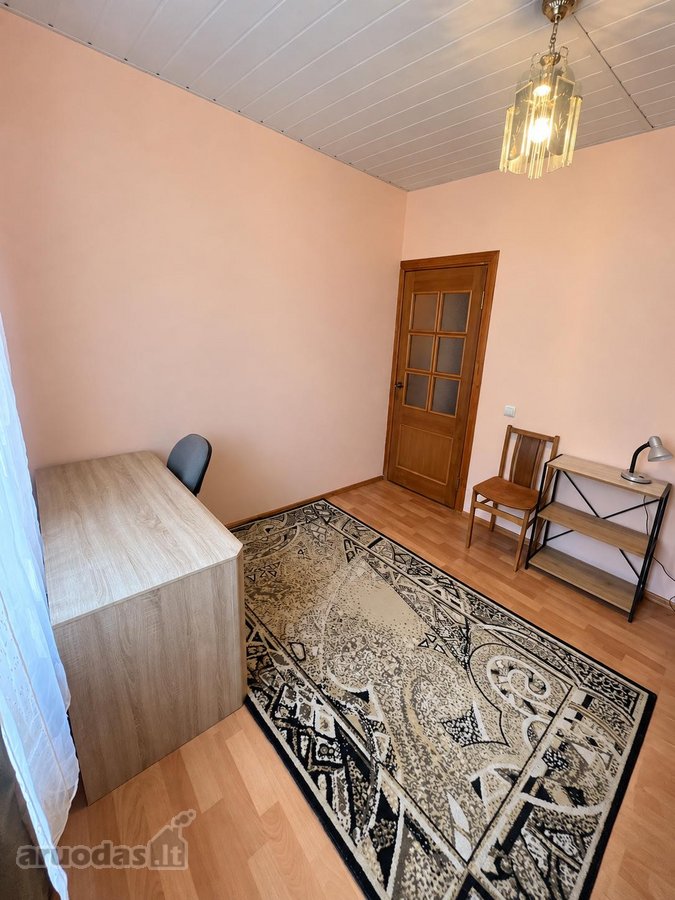 Nuomojamas vienas kambarys dviejų kambarių - nuotraukos Nr. 3
