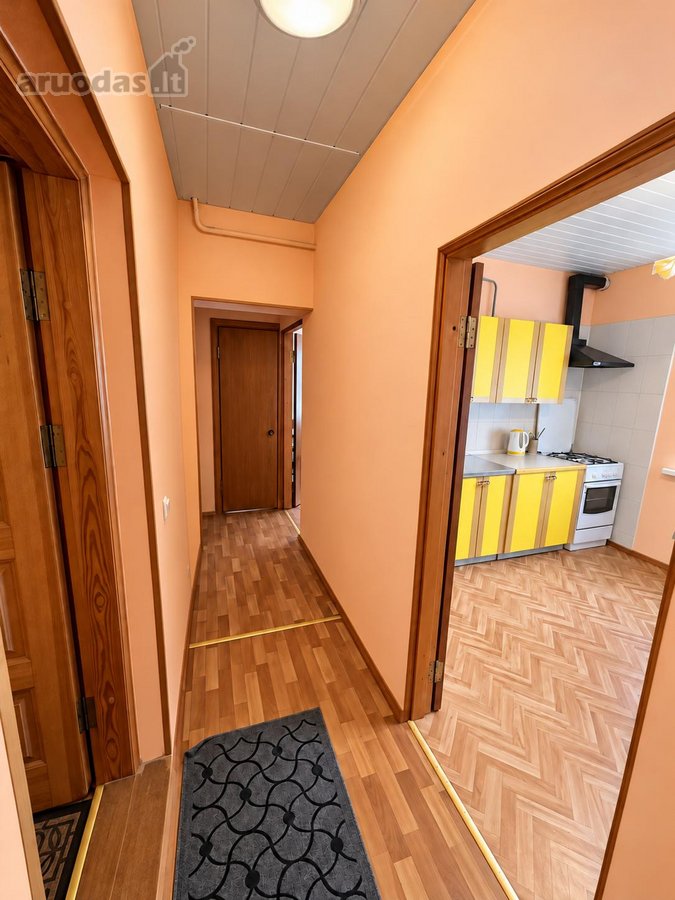 Nuomojamas vienas kambarys dviejų kambarių - nuotraukos Nr. 6