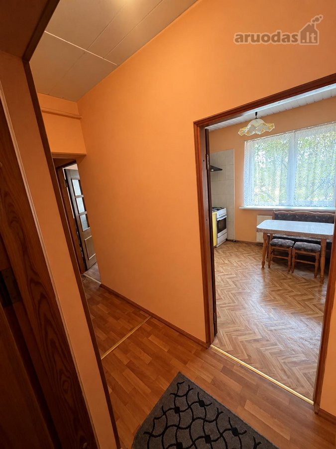 Nuomojamas vienas kambarys dviejų kambarių - nuotraukos Nr. 7