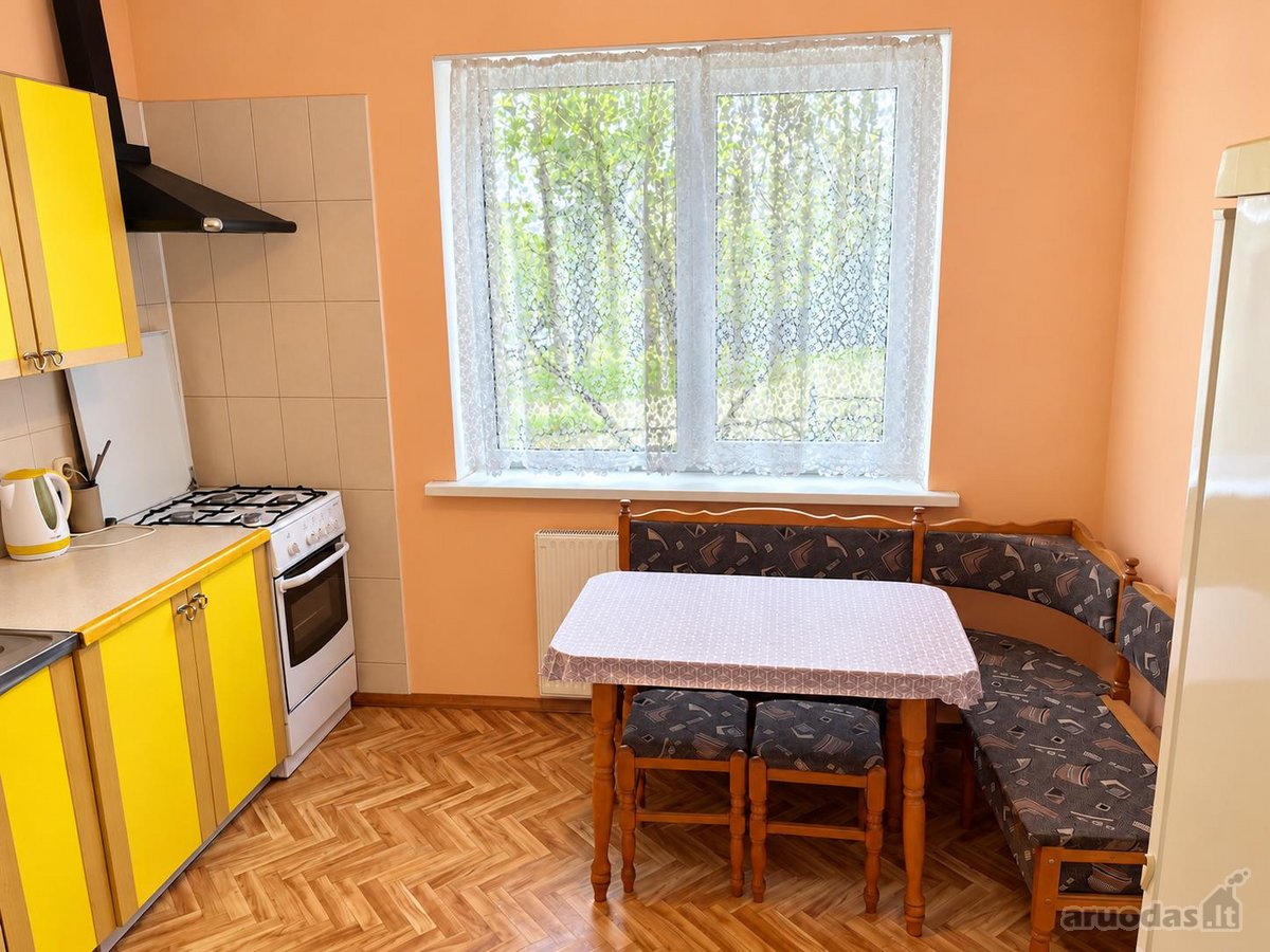 Nuomojamas vienas kambarys dviejų kambarių - nuotraukos Nr. 9