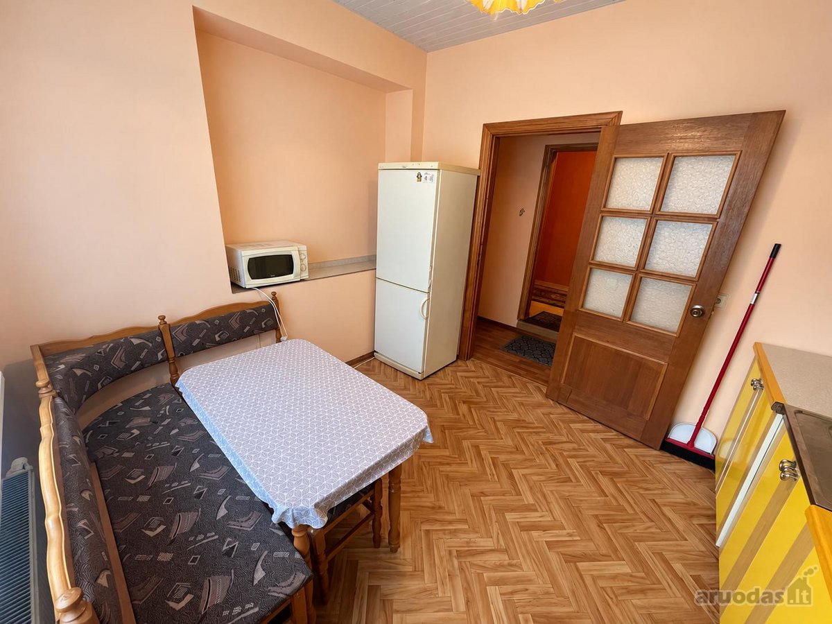 Nuomojamas vienas kambarys dviejų kambarių - nuotraukos Nr. 10