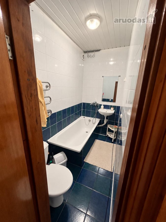 Nuomojamas vienas kambarys dviejų kambarių - nuotraukos Nr. 11