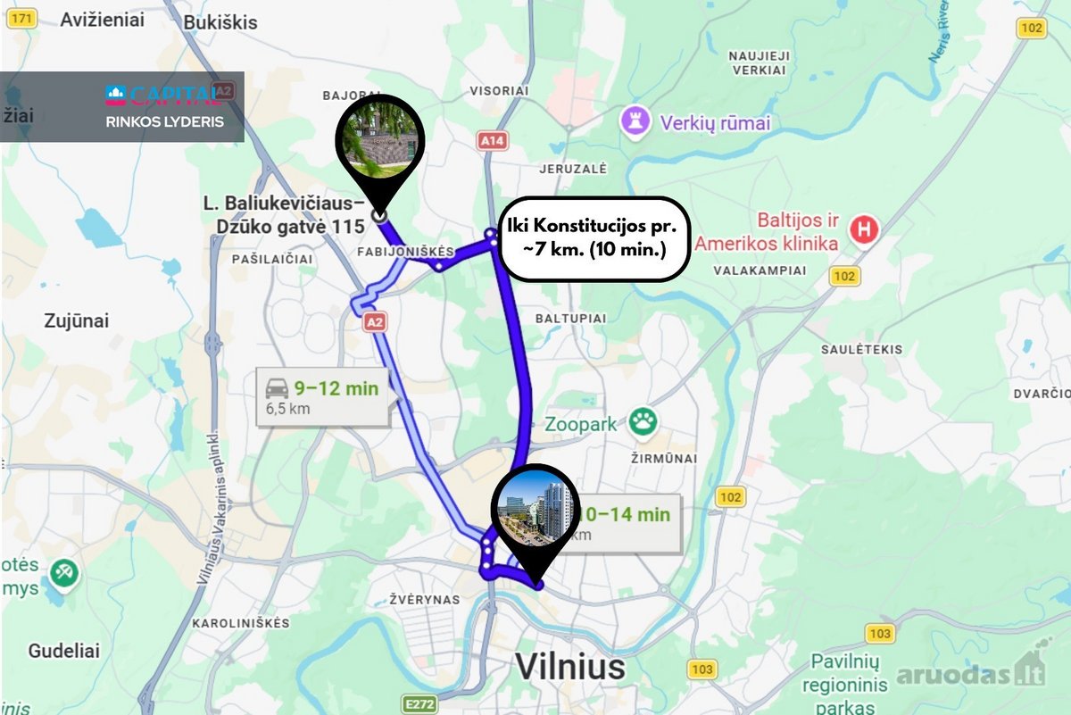 Prie Visorių Miško Parko Naujos Statybos - nuotraukos Nr. 35