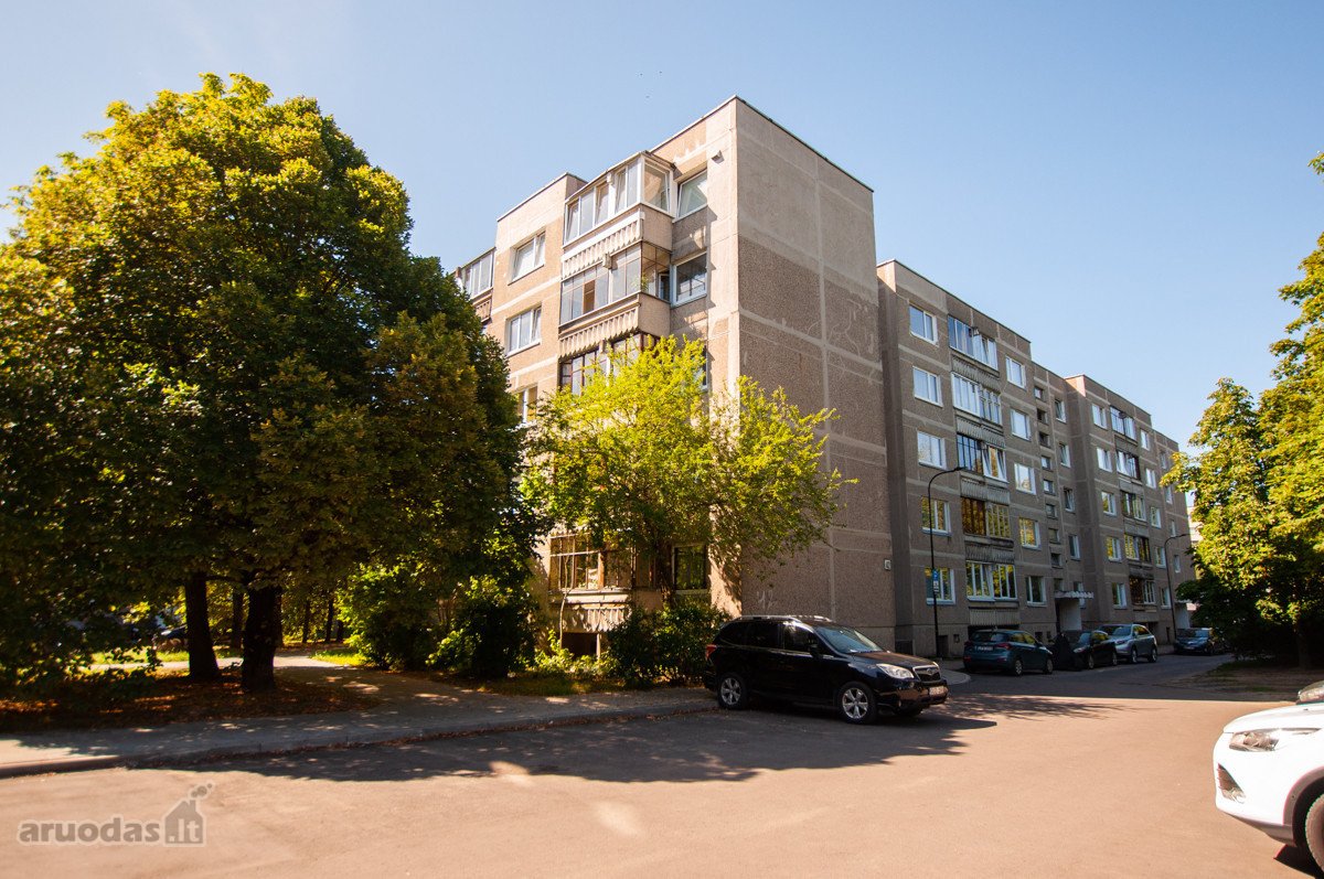 3 Atskirų Kambarių Butas Justiniškėse, Taikos - nuotraukos Nr. 28