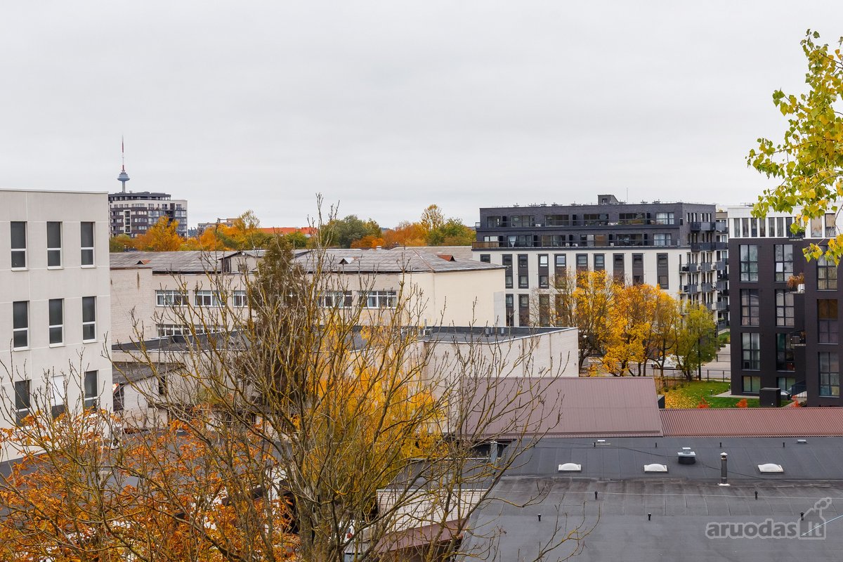Jaukus 2 Kambarių Kampinis Butas Su - nuotraukos Nr. 12
