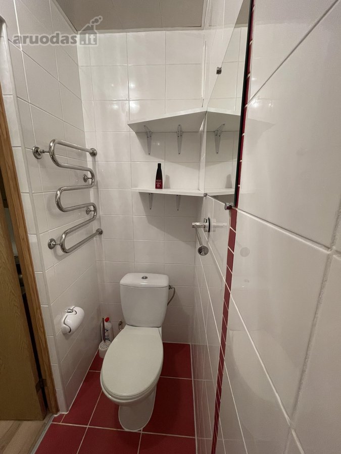 Be Tarpininkų išnuomojamas 1 kam. butas - nuotraukos Nr. 5