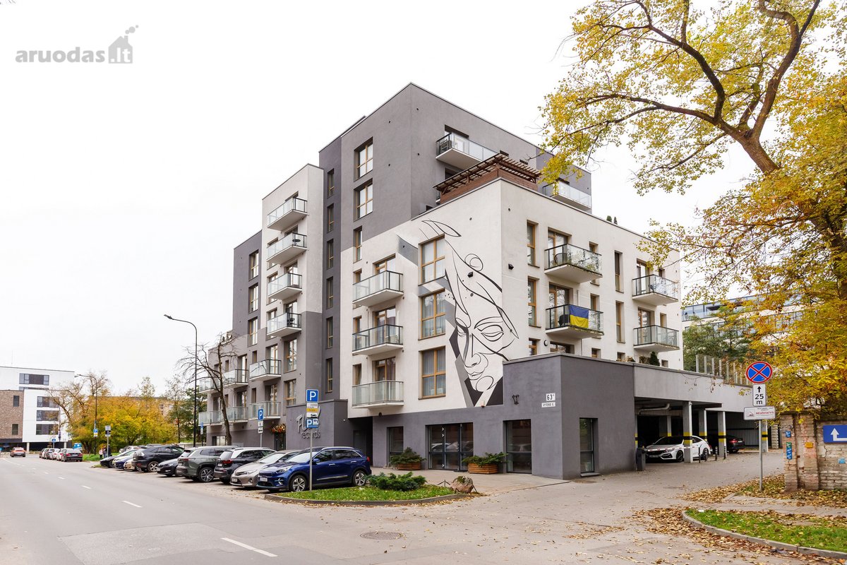 Jaukus 2 Kambarių Kampinis Butas Su - nuotraukos Nr. 23