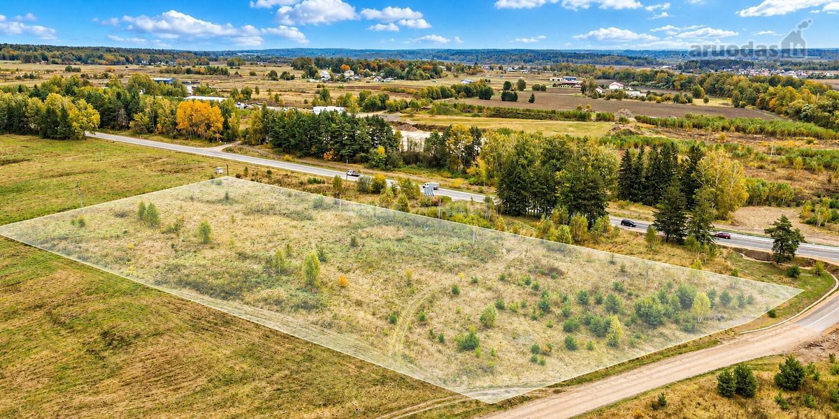 Parduodamas 1,77 Ha Sklypas Vilniuje, Prie - nuotraukos Nr. 2