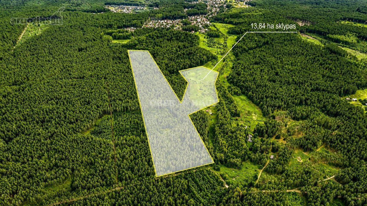 Parduodami trys žemės sklypai Nemenčinės - nuotraukos Nr. 2