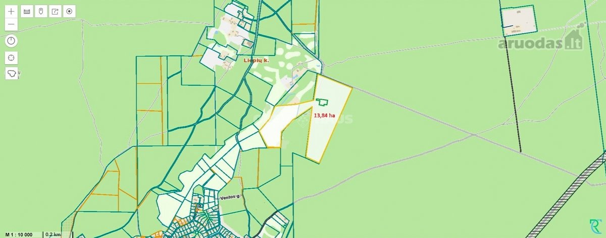 Parduodami trys žemės sklypai Nemenčinės - nuotraukos Nr. 12