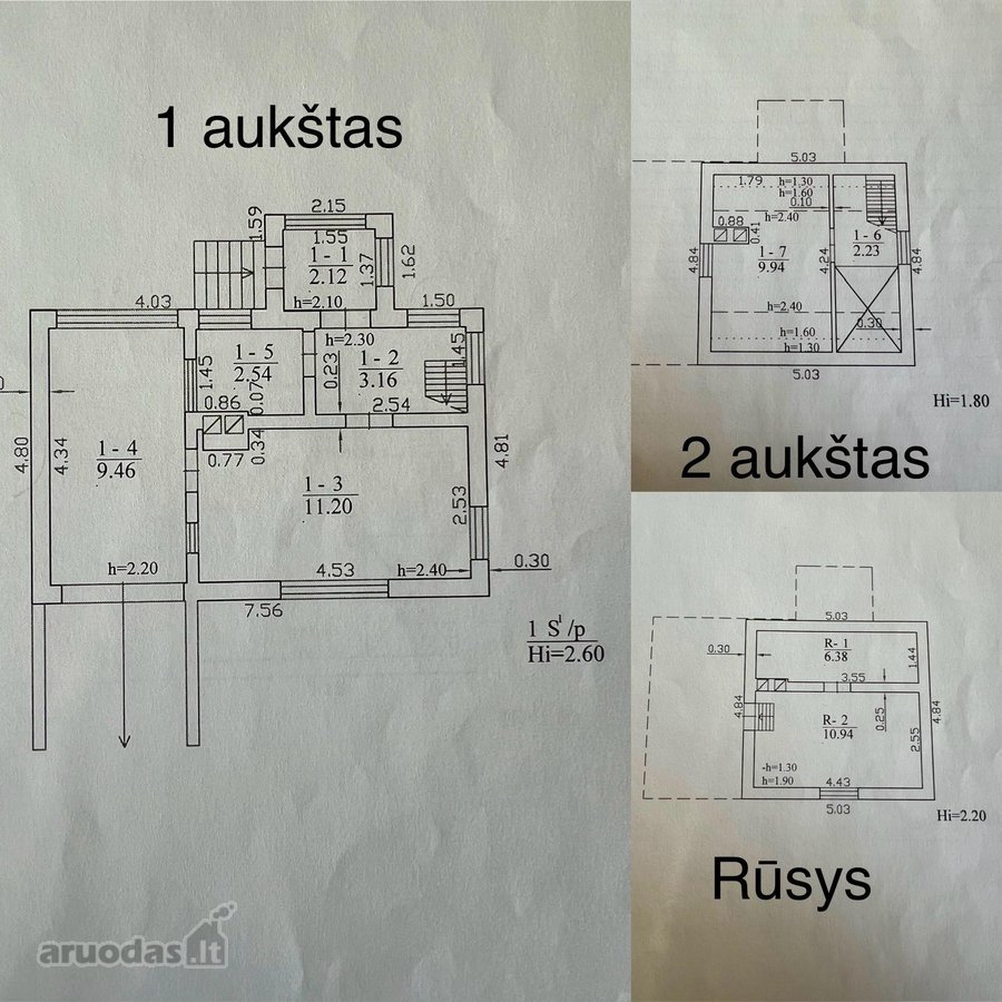 Parduodamas mūrinis dviejų aukštų sodo namas - nuotraukos Nr. 23