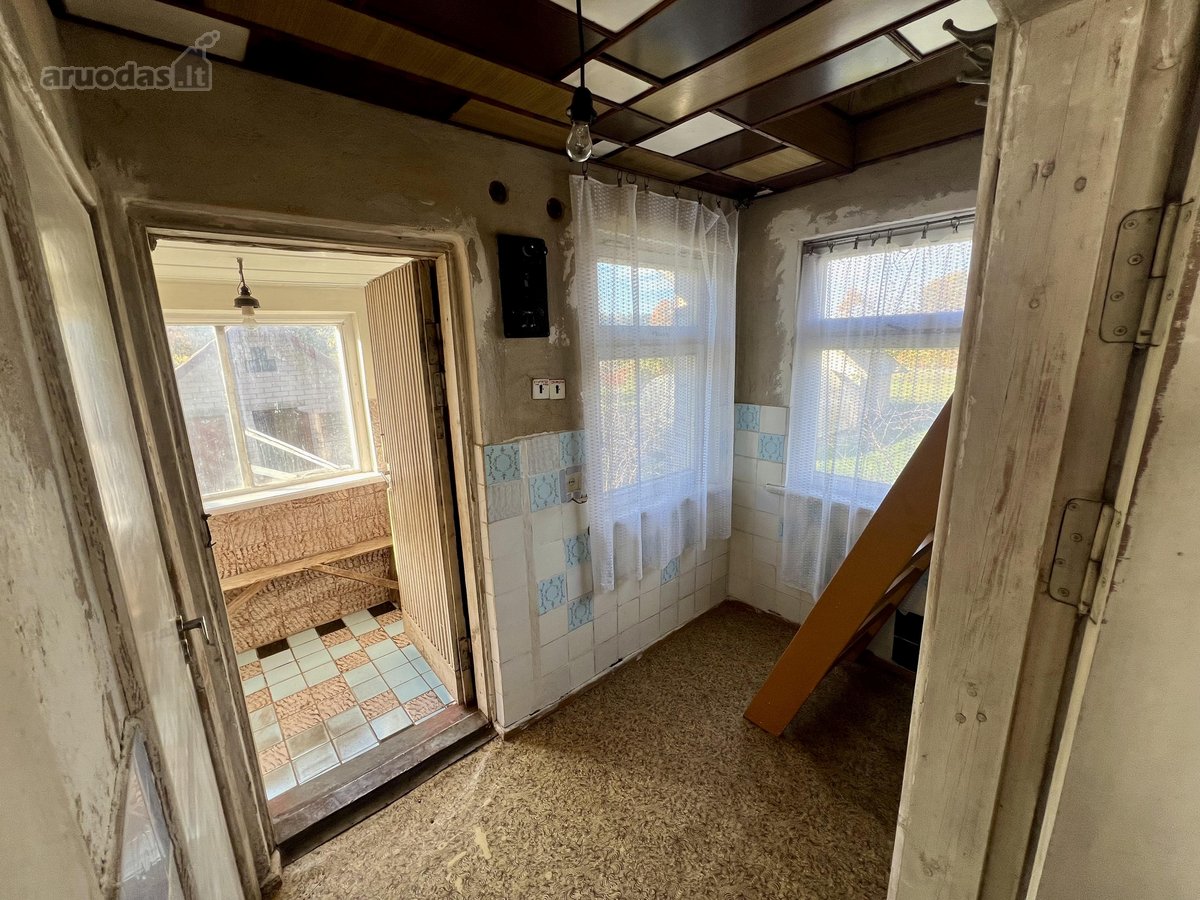 Parduodamas mūrinis dviejų aukštų sodo namas - nuotraukos Nr. 13