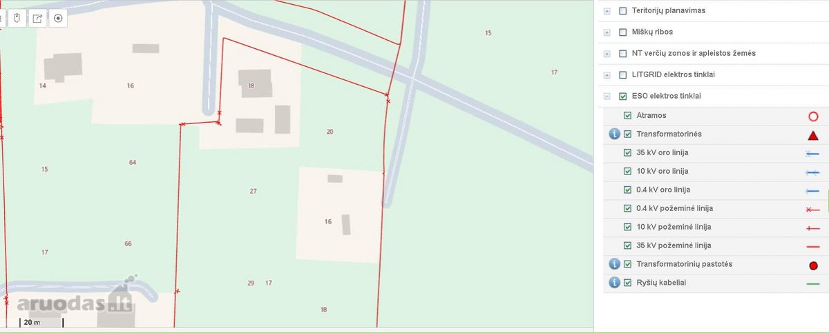 Nuostabus sklypas Jūsų svajonių namui – vos 1 - nuotraukos Nr. 3
