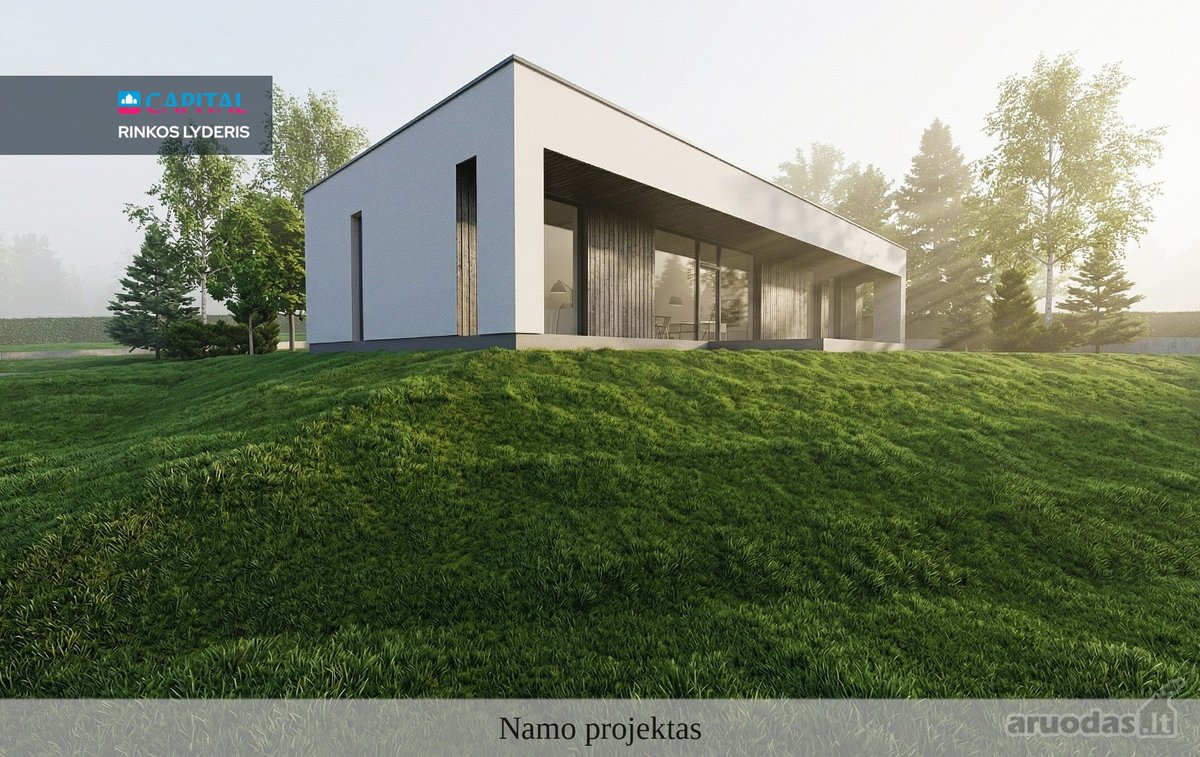 Parduodamas Namų Valdos Sklypas Su Namo - nuotraukos Nr. 7