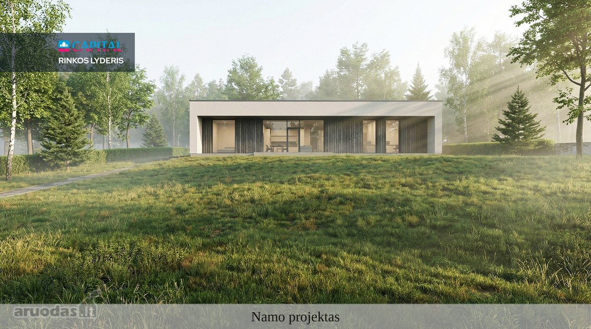 Parduodamas Namų Valdos Sklypas Su Namo - nuotraukos Nr. 8
