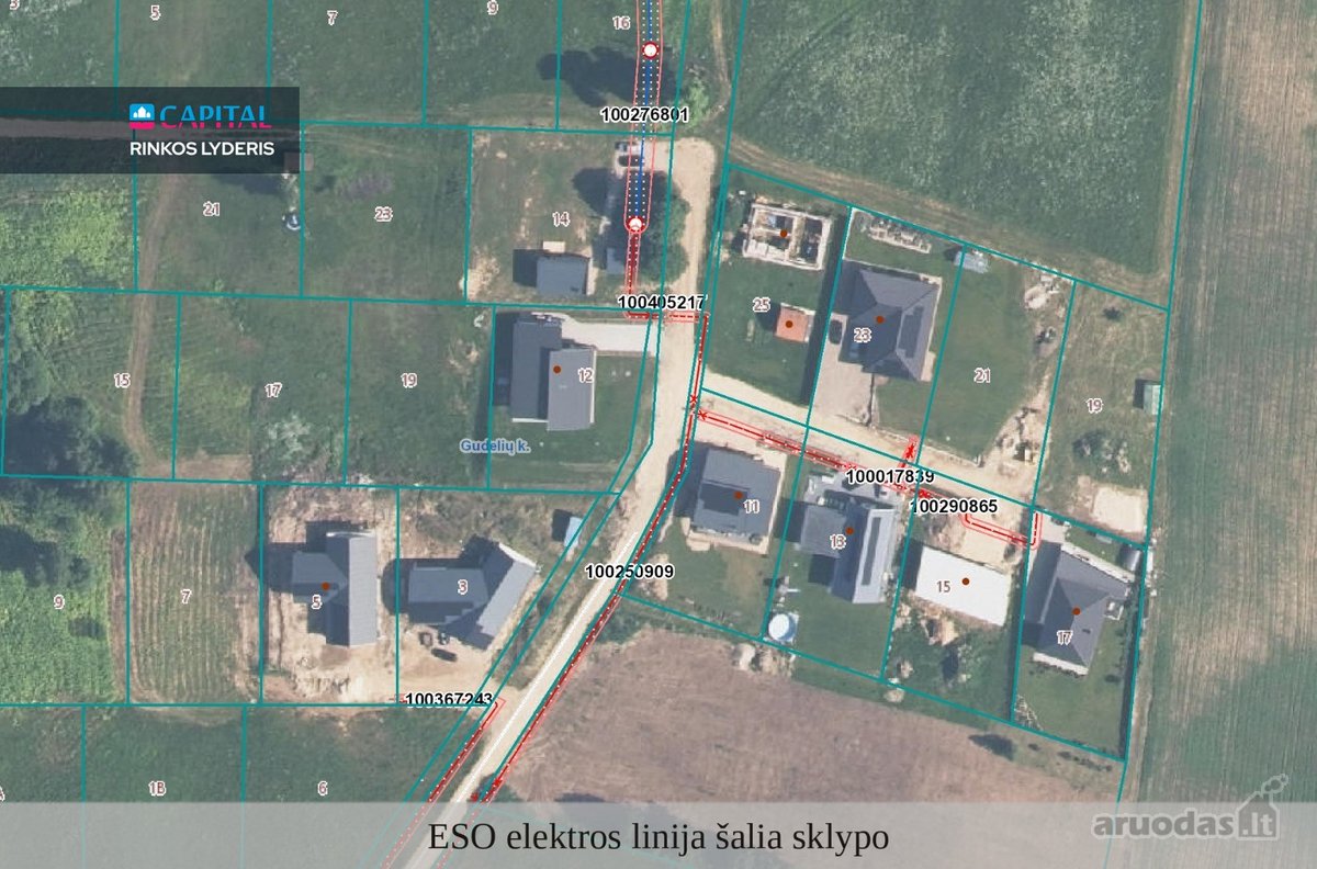 Parduodamas Namų Valdos Sklypas Su Namo - nuotraukos Nr. 11