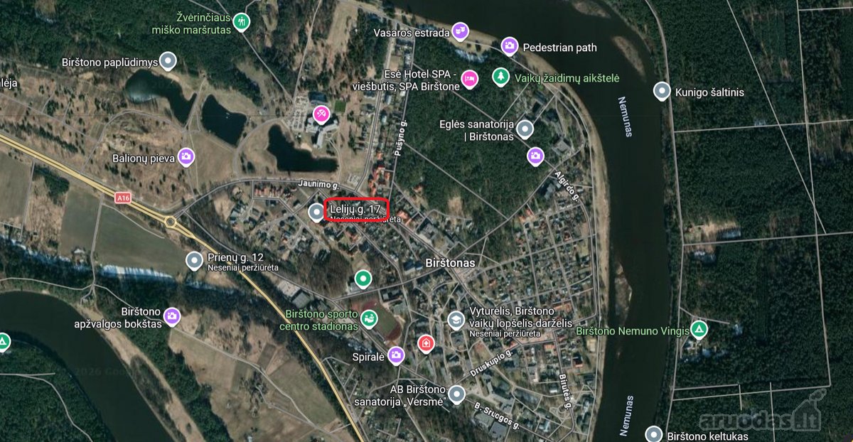 Birštono Mieste, Parduodamas Šviesus, Erdvus - nuotraukos Nr. 21