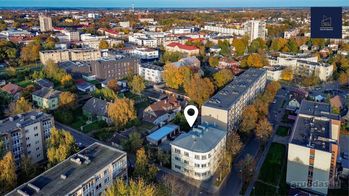 Parduodamas erdvus 4 kambarių butas Katedros - nuotraukos Nr. 2