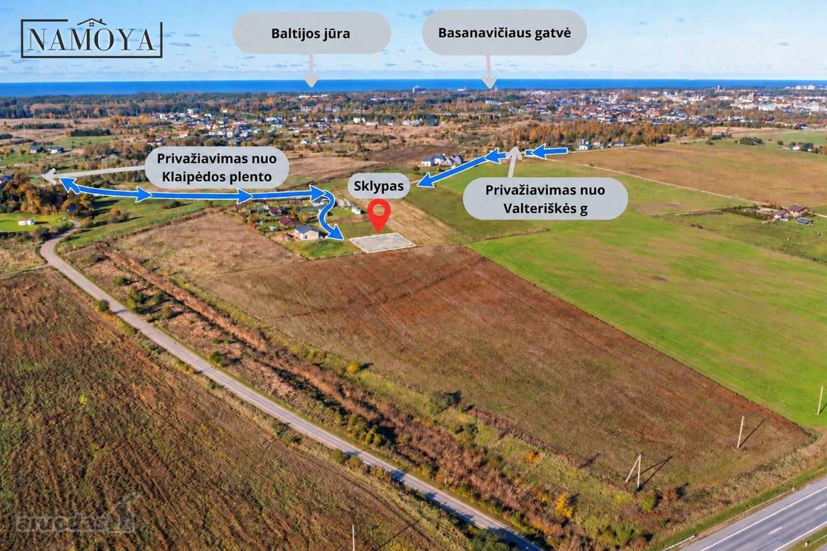 Palangoje, Vilimiškės Kelyje, Parduodamas - nuotraukos Nr. 9