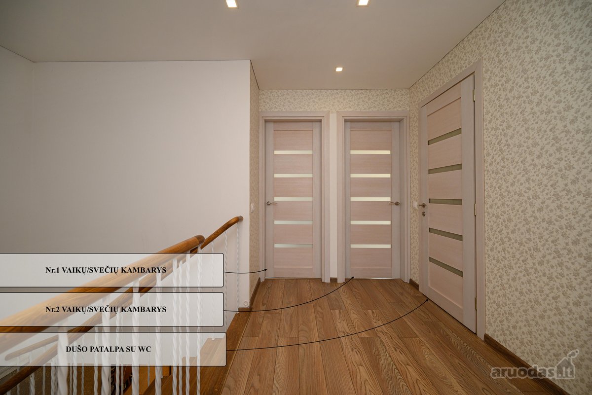 Parduodamas erdvus, įrengtas 158 m² - nuotraukos Nr. 33