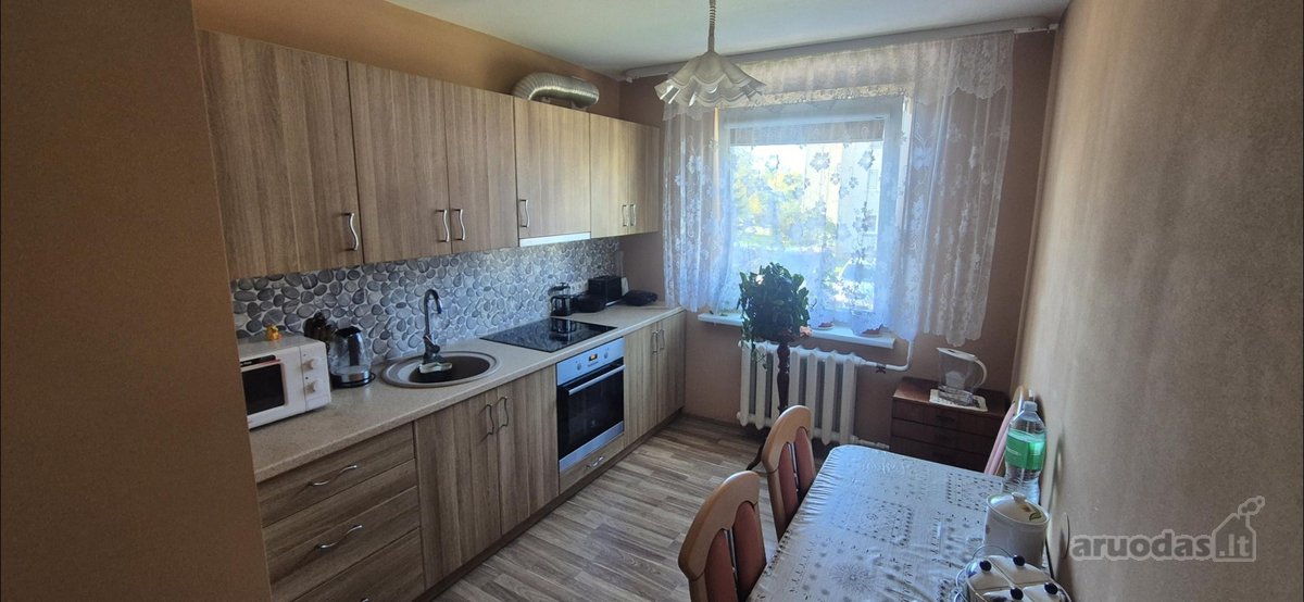 Parduodamas jaukus ir erdvus 2 kambarių butas - nuotraukos Nr. 3