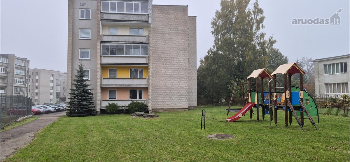 Parduodamas jaukus ir erdvus 2 kambarių butas - nuotraukos Nr. 15