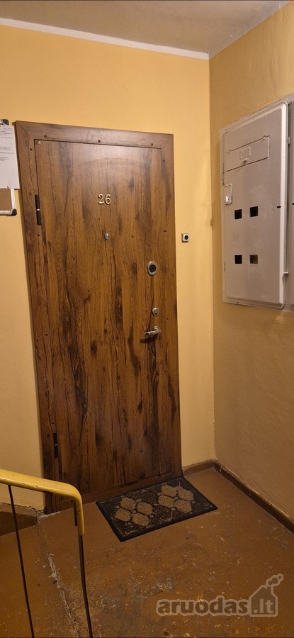 Parduodamas jaukus ir erdvus 2 kambarių butas - nuotraukos Nr. 16
