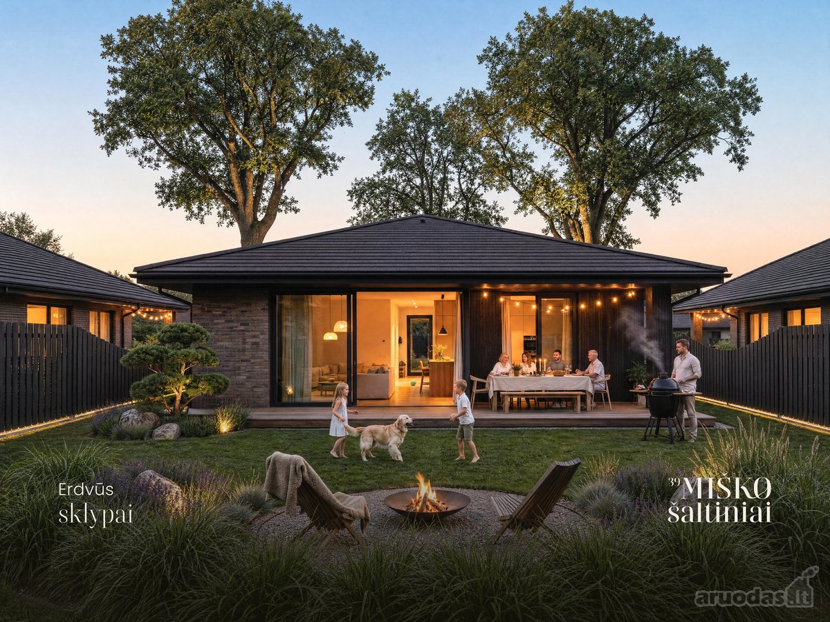 Sklypai su išvystyta infrastruktūra prie - nuotraukos Nr. 13