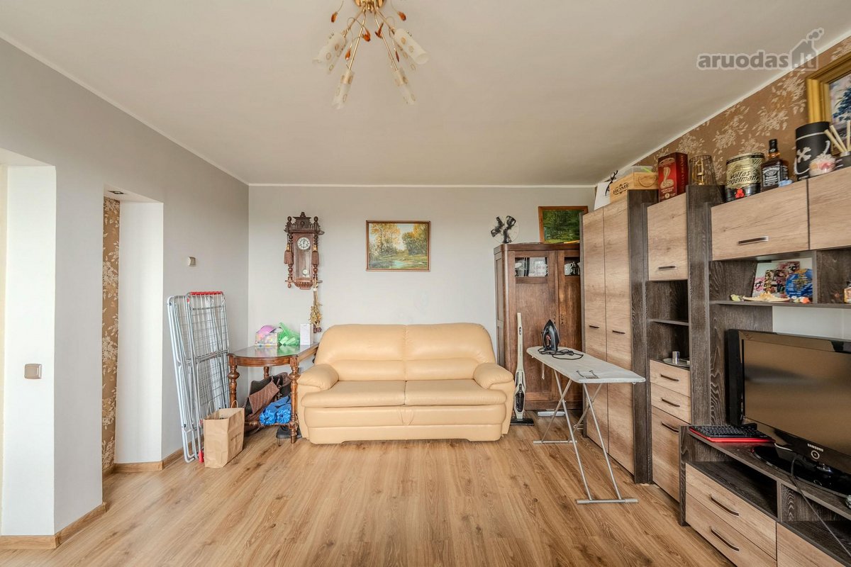 Parduodamas Erdvus, Šviesus 3 Kambarių Butas - nuotraukos Nr. 7
