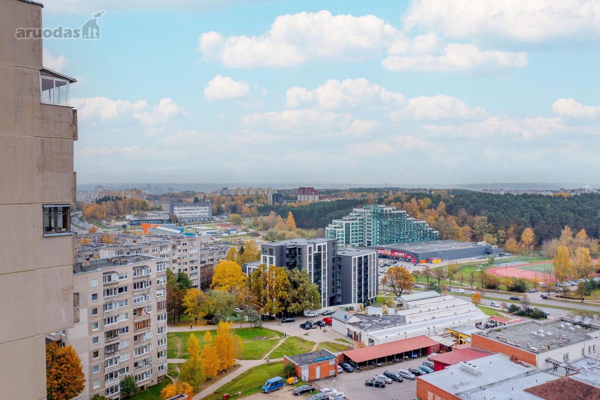 Parduodamas Erdvus, Šviesus 3 Kambarių Butas - nuotraukos Nr. 10