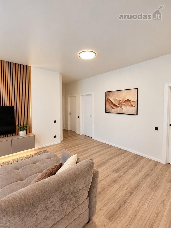 Modernus Ir Funkcionalus A+ Klasės Namas Su - nuotraukos Nr. 15