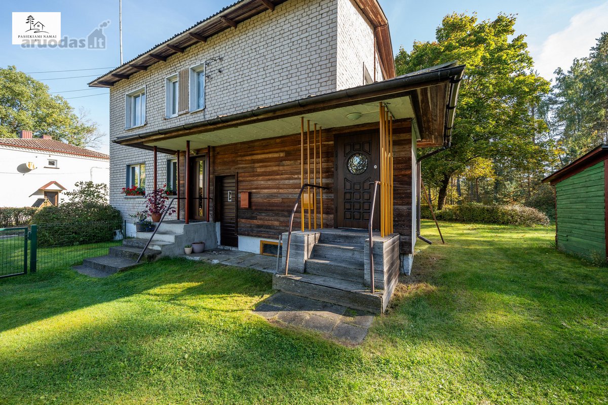 Pušyno Apsuptyje - Namo Dalis Su Žeme, Garažu - nuotraukos Nr. 26