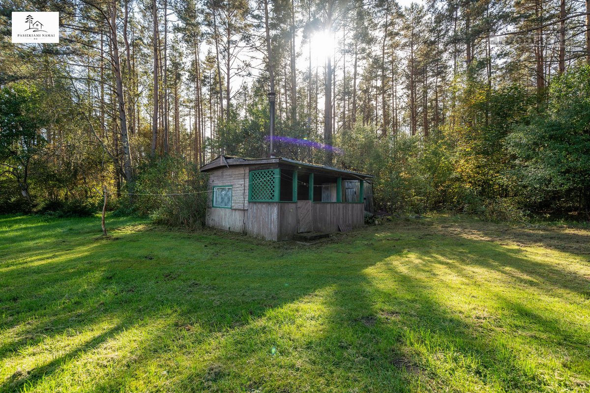 Pušyno Apsuptyje - Namo Dalis Su Žeme, Garažu - nuotraukos Nr. 27