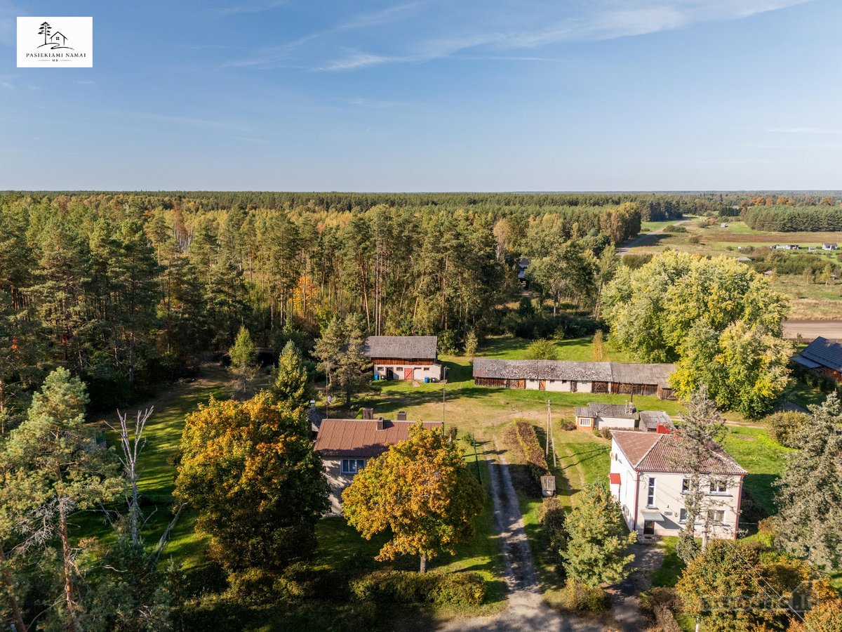 Pušyno Apsuptyje - Namo Dalis Su Žeme, Garažu - nuotraukos Nr. 36