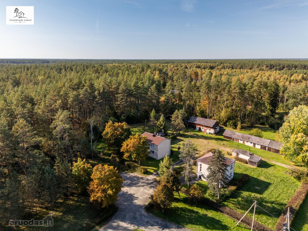 Pušyno Apsuptyje - Namo Dalis Su Žeme, Garažu - nuotraukos Nr. 38