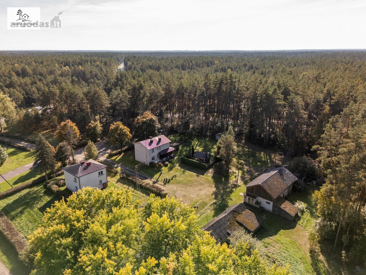 Pušyno Apsuptyje - Namo Dalis Su Žeme, Garažu - nuotraukos Nr. 40