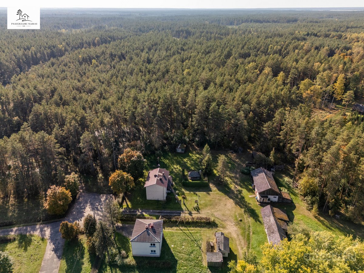 Pušyno Apsuptyje - Namo Dalis Su Žeme, Garažu - nuotraukos Nr. 44