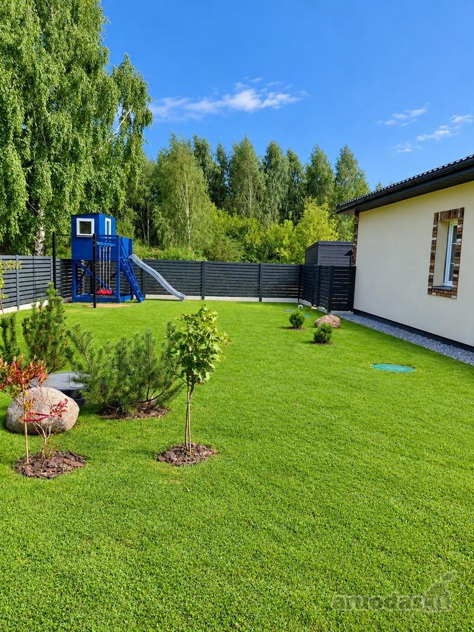 Modernus Ir Funkcionalus A+ Klasės Namas Su - nuotraukos Nr. 58