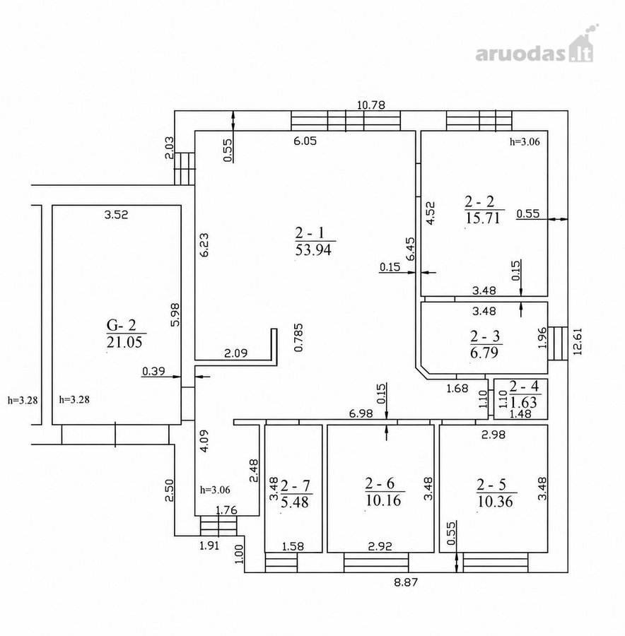 Modernus Ir Funkcionalus A+ Klasės Namas Su - nuotraukos Nr. 60