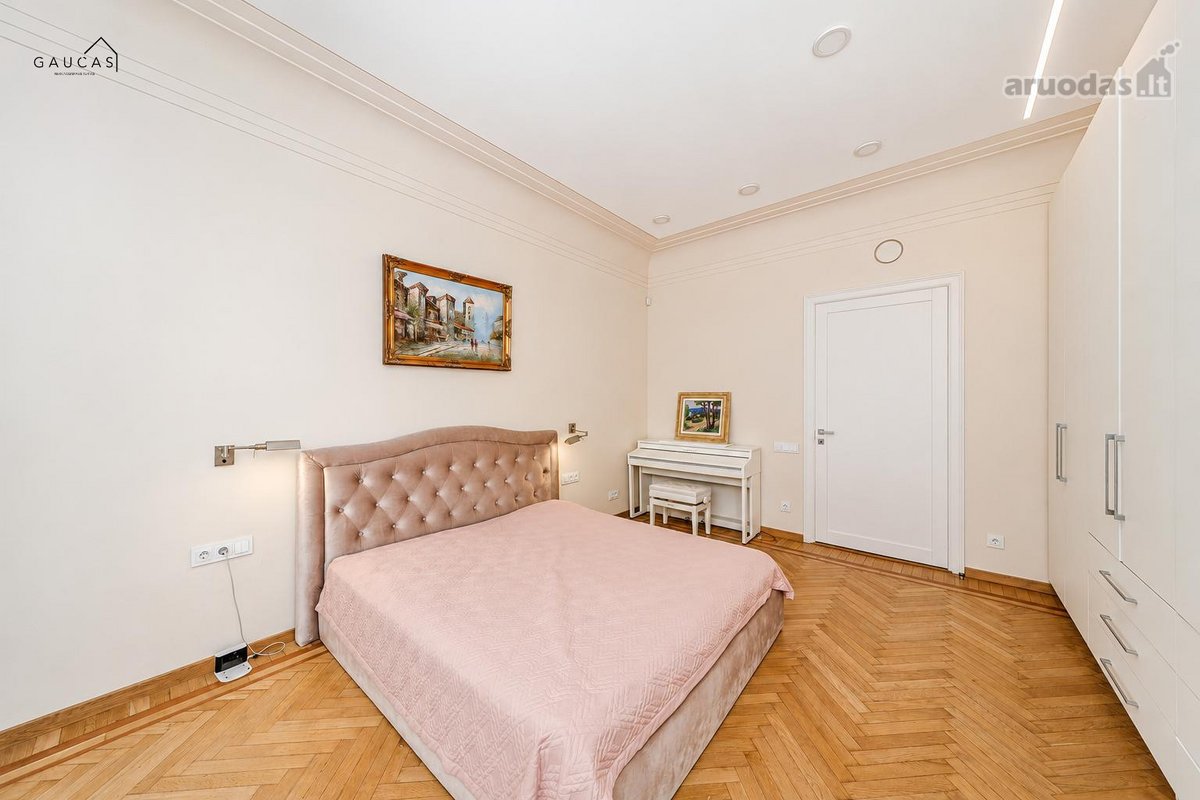 Parduodamas Erdvus 4 Kambarių Butas Su Dviem - nuotraukos Nr. 15