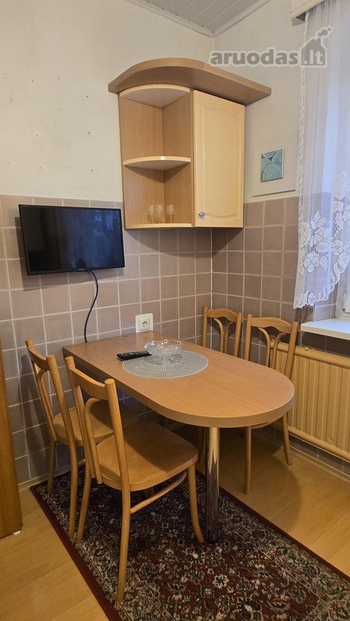 Išnuomojamas jaukiai įrengtas dviejų kambarių - nuotraukos Nr. 9