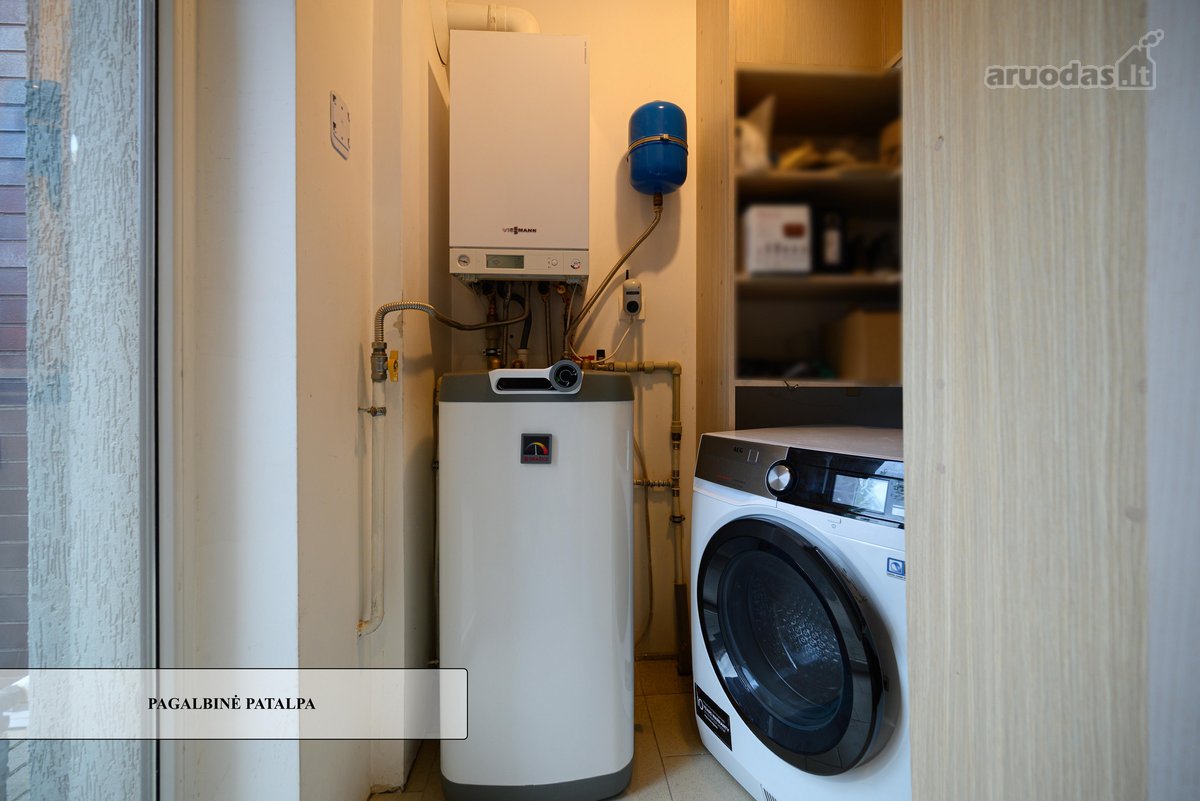 Parduodamas erdvus, įrengtas 158 m² - nuotraukos Nr. 40