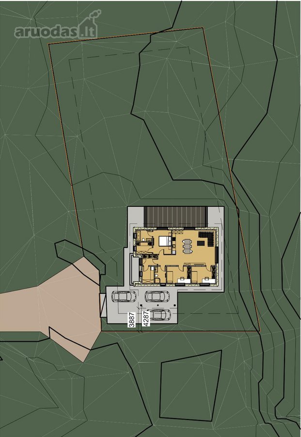 Parduodamas 1 aukšto, 108,34 kv. m A++ - nuotraukos Nr. 12