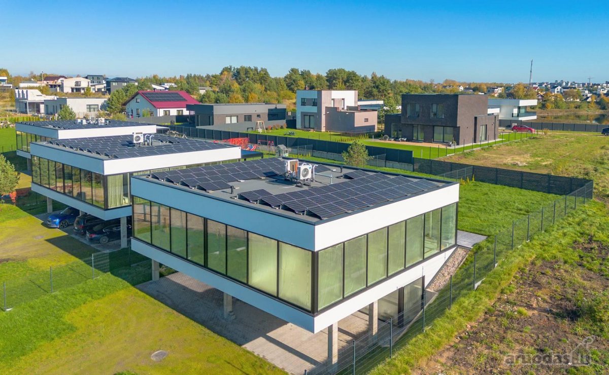 Modernios Architekturos Ir Kokybiškos - nuotraukos Nr. 34